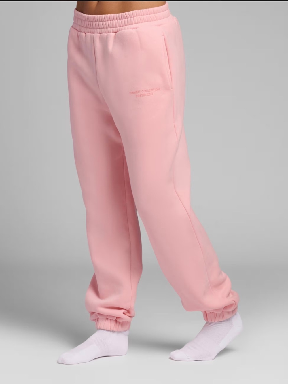 Comfrt Bubblegum Pink Sweatpants